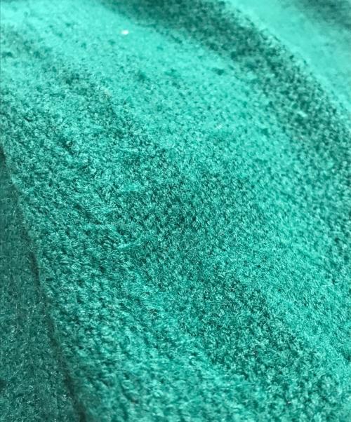 CAMPUS（キャンパス）campus (キャンパス) 60'sVネックニット グリーン サイズ:Ｍの古着・服飾アイテム