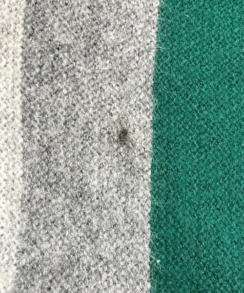 CAMPUS（キャンパス）campus (キャンパス) 60'sVネックニット グリーン サイズ:Ｍの古着・服飾アイテム