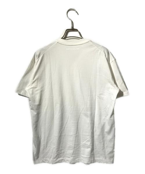 ISSEY MIYAKE MEN（イッセイミヤケメン）ISSEY MIYAKE MEN (イッセイミヤケメン) VネックTシャツ ホワイト サイズ:1の古着・服飾アイテム