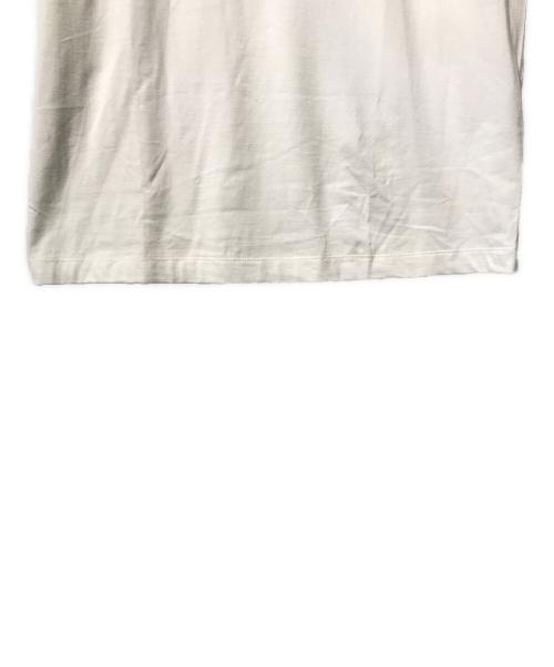 ISSEY MIYAKE MEN（イッセイミヤケメン）ISSEY MIYAKE MEN (イッセイミヤケメン) VネックTシャツ ホワイト サイズ:1の古着・服飾アイテム