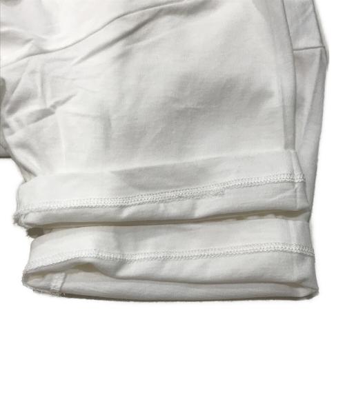 ISSEY MIYAKE MEN（イッセイミヤケメン）ISSEY MIYAKE MEN (イッセイミヤケメン) VネックTシャツ ホワイト サイズ:1の古着・服飾アイテム