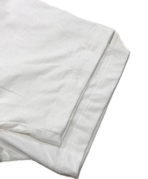 ISSEY MIYAKE MEN（イッセイミヤケメン）ISSEY MIYAKE MEN (イッセイミヤケメン) VネックTシャツ ホワイト サイズ:1の古着・服飾アイテム
