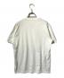 ISSEY MIYAKE MEN (イッセイミヤケメン) VネックTシャツ ホワイト サイズ:1：5000円