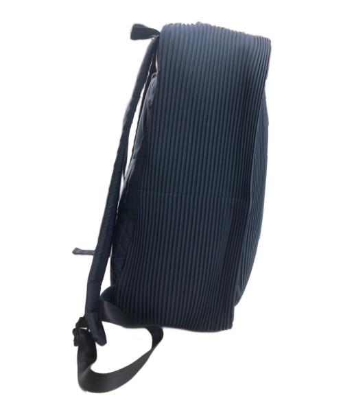 HOMME PLISSE ISSEY MIYAKE（オム プリッセ イッセイ ミヤケ）HOMME PLISSE ISSEY MIYAKE (オム プリッセ イッセイ ミヤケ) プリーツバックパック ブルーの古着・服飾アイテム