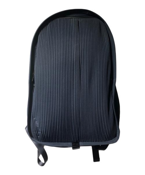HOMME PLISSE ISSEY MIYAKE（オム プリッセ イッセイ ミヤケ）HOMME PLISSE ISSEY MIYAKE (オム プリッセ イッセイ ミヤケ) プリーツバックパック ブルーの古着・服飾アイテム