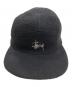 stussy hats (ステューシー) 90'sフリースキャップ ブラック：8000円