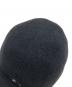 中古・古着 stussy hats (ステューシー) 90'sフリースキャップ ブラック：8000円