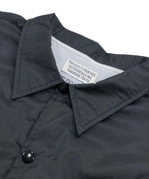WACKO MARIA（ワコマリア）WACKO MARIA (ワコマリア) コーチジャケット ブラック サイズ:Lの古着・服飾アイテム
