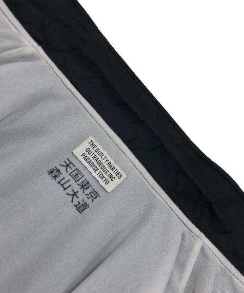 WACKO MARIA（ワコマリア）WACKO MARIA (ワコマリア) コーチジャケット ブラック サイズ:Lの古着・服飾アイテム