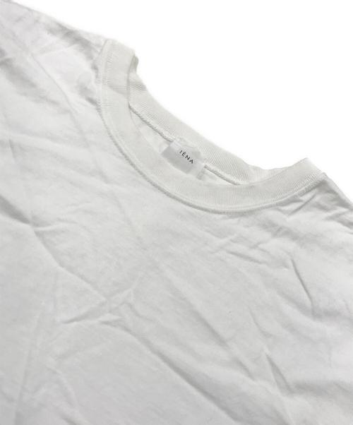 IENA（イエナ）IENA (イエナ) ラウンドテールプルオーバー/ノースリーブカットソー ホワイト サイズ:表記なしの古着・服飾アイテム
