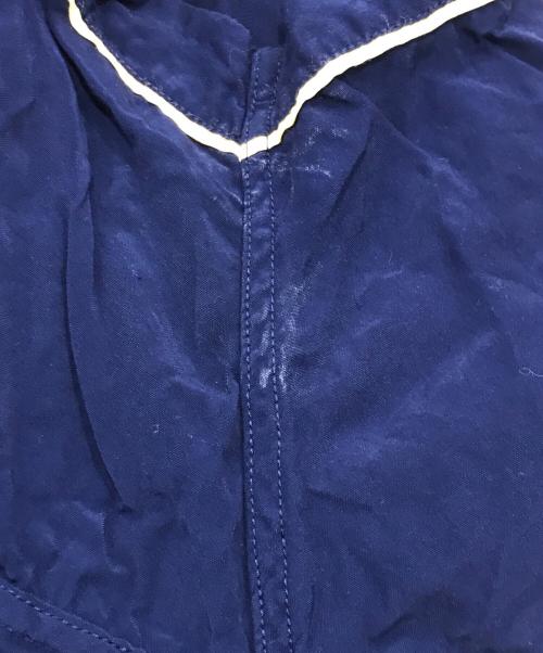STYLE EYES（スタイルアイズ）STYLE EYES (スタイルアイズ) レーヨンボーリングシャツ/半袖シャツ ネイビー サイズ:Mの古着・服飾アイテム