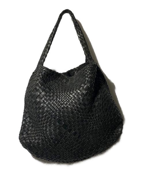 FALORNI（ファロルニ）FALORNI (ファロルニ) ショルダーバッグ/F874 ブラックの古着・服飾アイテム