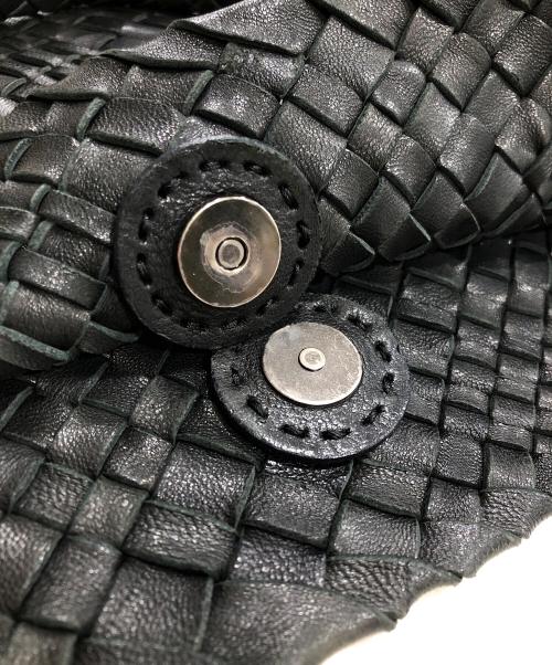 FALORNI（ファロルニ）FALORNI (ファロルニ) ショルダーバッグ/F874 ブラックの古着・服飾アイテム