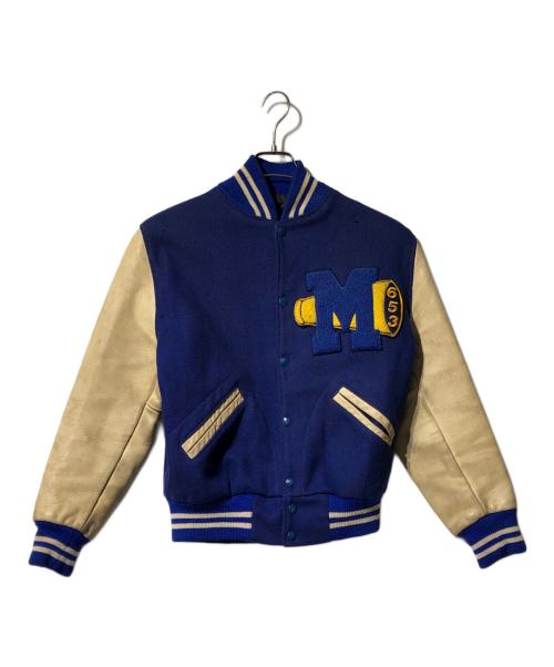 nelsons（ネルソンズ）nelsons (ネルソンズ) スタジャン ブルー サイズ:38の古着・服飾アイテム