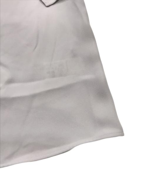 Noble（ノーブル）Noble (ノーブル) スクエアケープスリーブブラウス グレー サイズ:表記なしの古着・服飾アイテム