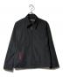 PRADA SPORTS（プラダスポーツ）の古着「ナイロンスタンドカラージャケット」｜ブラック