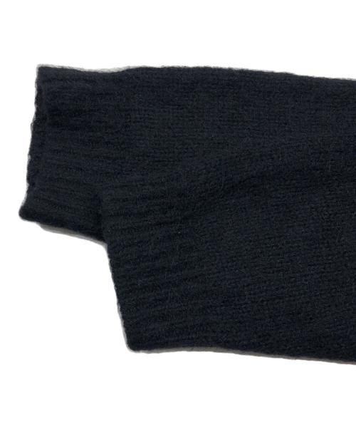 SUPREME（シュプリーム）SUPREME (シュプリーム) モヘヤブレンドニット ブラック サイズ:Lの古着・服飾アイテム