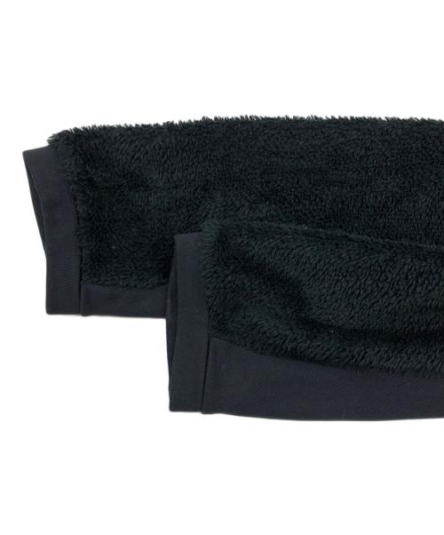 F.C.R.B.（エフシーレアルブリストル）F.C.R.B. (エフシーレアルブリストル) POLARTEC FLEECE HYBRID HOOD TOP ブラック×ネイビー サイズ:Ｍの古着・服飾アイテム