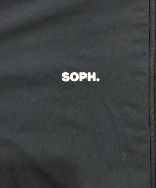 F.C.R.B.（エフシーレアルブリストル）F.C.R.B. (エフシーレアルブリストル) POLARTEC FLEECE HYBRID HOOD TOP ブラック×ネイビー サイズ:Ｍの古着・服飾アイテム