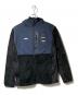 F.C.R.B.（エフシーレアルブリストル）の古着「POLARTEC FLEECE HYBRID HOOD TOP」｜ブラック×ネイビー