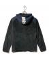 F.C.R.B. (エフシーレアルブリストル) POLARTEC FLEECE HYBRID HOOD TOP ブラック×ネイビー サイズ:Ｍ：14000円