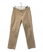 POLO RALPH LAURENポロ・ラルフローレン）の古着「チノパン/トラウザーパンツ」｜ブラウン