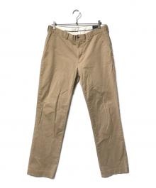 POLO RALPH LAUREN（ポロ・ラルフローレン）の古着「チノパン/トラウザーパンツ」｜ブラウン