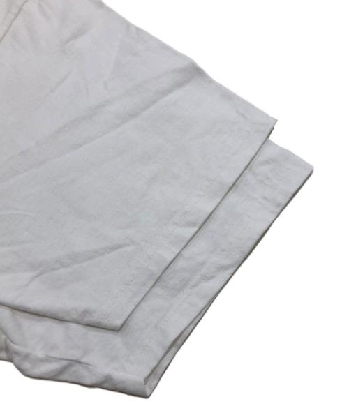 stussy（ステューシー）stussy (ステューシー) BORN X RAISED (ボーン レイズド) 8 BALL TEE ホワイト サイズ:XXLの古着・服飾アイテム