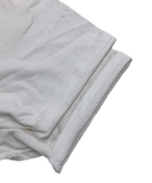 stussy（ステューシー）stussy (ステューシー) BORN X RAISED (ボーン レイズド) 8 BALL TEE ホワイト サイズ:XXLの古着・服飾アイテム