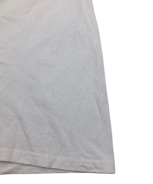 stussy（ステューシー）stussy (ステューシー) BORN X RAISED (ボーン レイズド) 8 BALL TEE ホワイト サイズ:XXLの古着・服飾アイテム