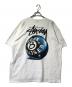 stussy (ステューシー) BORN X RAISED (ボーン レイズド) 8 BALL TEE ホワイト サイズ:XXL：8000円