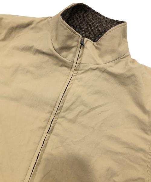 BROOKS BROTHERS（ブルックスブラザーズ）BROOKS BROTHERS (ブルックスブラザーズ) リバーシブルジャケット ブラウン サイズ:Ｍの古着・服飾アイテム