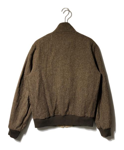 BROOKS BROTHERS（ブルックスブラザーズ）BROOKS BROTHERS (ブルックスブラザーズ) リバーシブルジャケット ブラウン サイズ:Ｍの古着・服飾アイテム