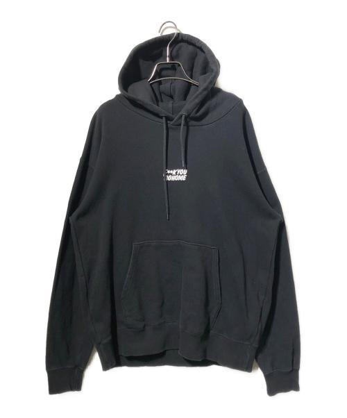 WIND AND SEA（ウィンダンシー）WIND AND SEA (ウィンダンシー) 刺繍プリントPO ブラック サイズ:Lの古着・服飾アイテム