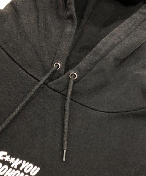 WIND AND SEA（ウィンダンシー）WIND AND SEA (ウィンダンシー) 刺繍プリントPO ブラック サイズ:Lの古着・服飾アイテム