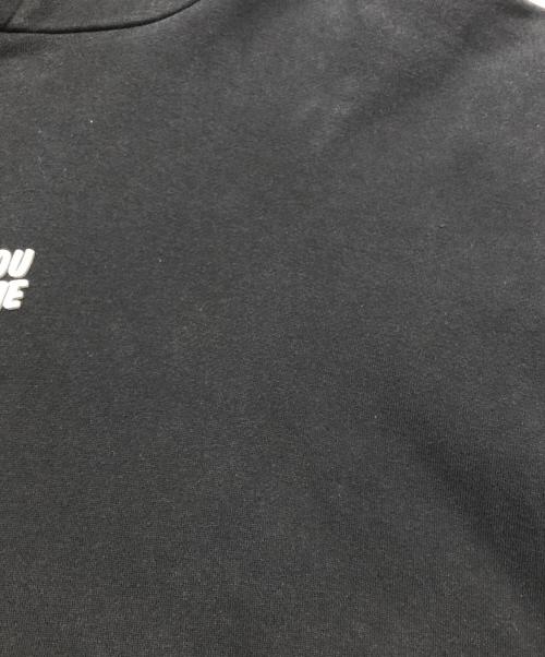 WIND AND SEA（ウィンダンシー）WIND AND SEA (ウィンダンシー) 刺繍プリントPO ブラック サイズ:Lの古着・服飾アイテム