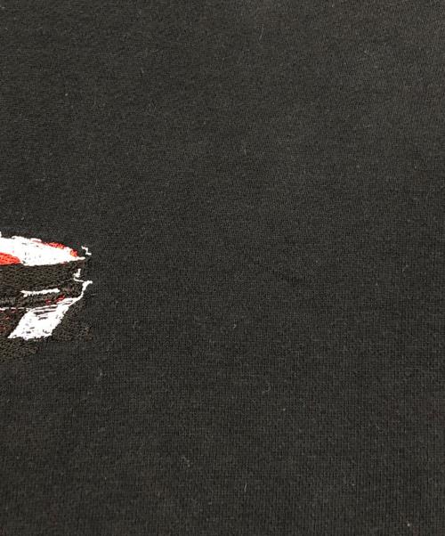 WIND AND SEA（ウィンダンシー）WIND AND SEA (ウィンダンシー) 刺繍プリントPO ブラック サイズ:Lの古着・服飾アイテム