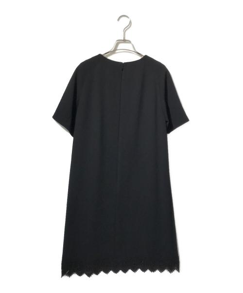 Loulou Willoughby（ルルウィルビー）Loulou Willoughby (ルルウィルビー) 半袖ワンピース/フォーマルワンピース ブラック サイズ:2の古着・服飾アイテム