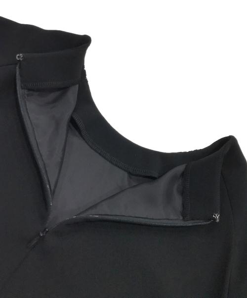 Loulou Willoughby（ルルウィルビー）Loulou Willoughby (ルルウィルビー) 半袖ワンピース/フォーマルワンピース ブラック サイズ:2の古着・服飾アイテム