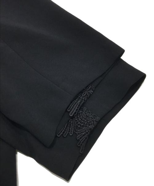 Loulou Willoughby（ルルウィルビー）Loulou Willoughby (ルルウィルビー) 半袖ワンピース/フォーマルワンピース ブラック サイズ:2の古着・服飾アイテム