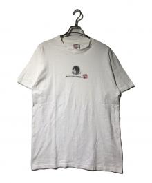 Stedman（ステッドマン）の古着「モスバーガー TEE/鈴木あみ公認」｜ホワイト