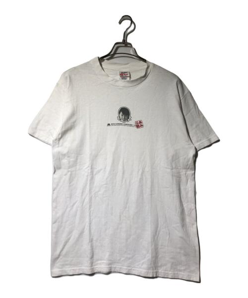 Stedman（ステッドマン）Stedman (ステッドマン) モスバーガー TEE/鈴木あみ公認 ホワイト サイズ:Mの古着・服飾アイテム