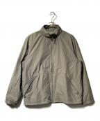 GAPギャップ）の古着「ナイロンジャケット」｜グレー