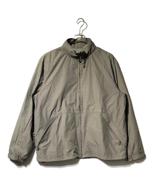 GAP（ギャップ）GAP (ギャップ) ナイロンジャケット グレー サイズ:Mの古着・服飾アイテム