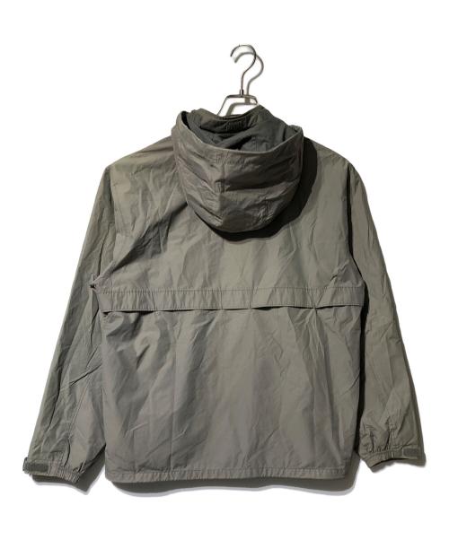 GAP（ギャップ）GAP (ギャップ) ナイロンジャケット グレー サイズ:Mの古着・服飾アイテム