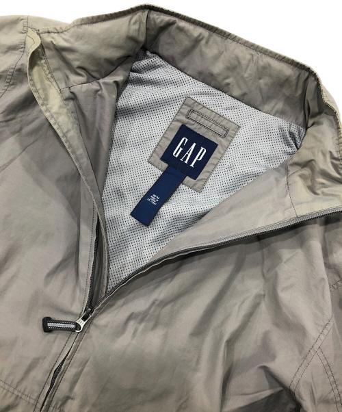 GAP（ギャップ）GAP (ギャップ) ナイロンジャケット グレー サイズ:Mの古着・服飾アイテム