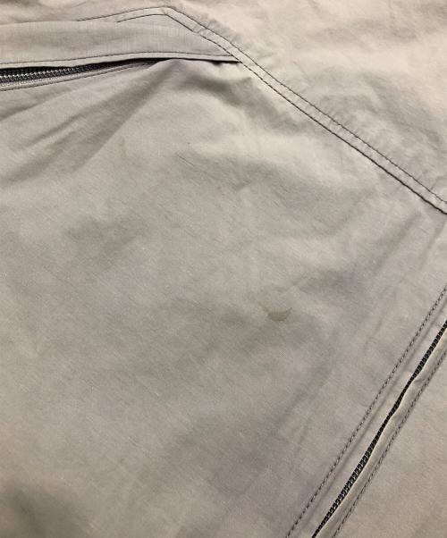 GAP（ギャップ）GAP (ギャップ) ナイロンジャケット グレー サイズ:Mの古着・服飾アイテム