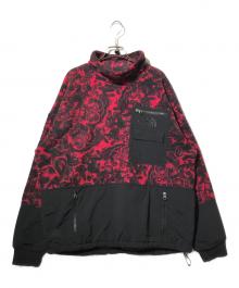 THE NORTH FACE（ザ ノース フェイス）の古着「フリースジャケット」｜レッド
