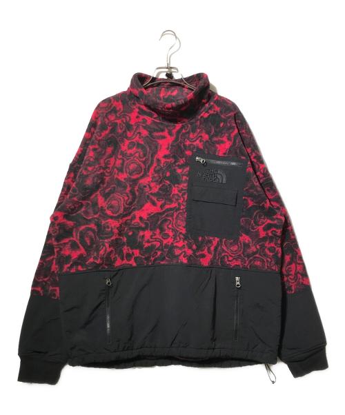 THE NORTH FACE（ザ ノース フェイス）THE NORTH FACE (ザ ノース フェイス) フリースジャケット レッド サイズ:Lの古着・服飾アイテム
