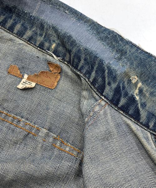 LEVI'S（リーバイス）LEVI'S (リーバイス) 70505 4thデニムジャケット インディゴ サイズ:表記無しの古着・服飾アイテム